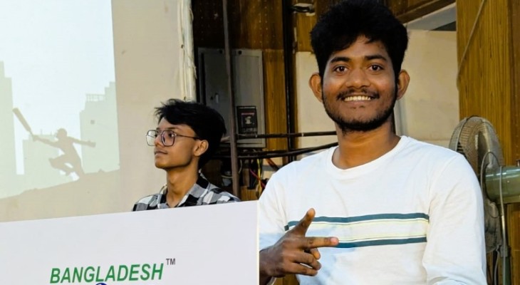 স্পোর্টস অলিম্পিয়াডের সেরা ১১-তে ডুয়েটের আমান